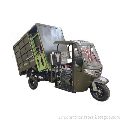 Urban and rural sanitation tricycle